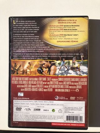 DVD Salta! Edición Estilo Libre