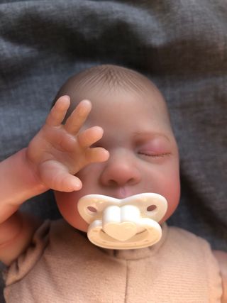 Muñeca Reborn Mini 25cm