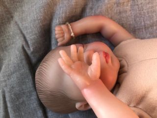 Muñeca Reborn Mini 25cm