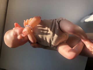 Muñeca Reborn Mini 25cm