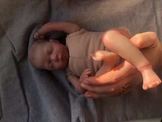 Muñeca Reborn Mini 25cm