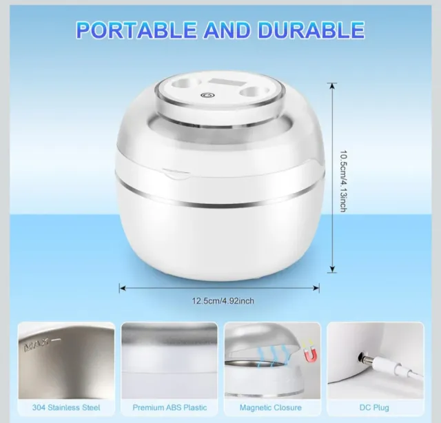 Limpiador ultrasonidos NUEVO