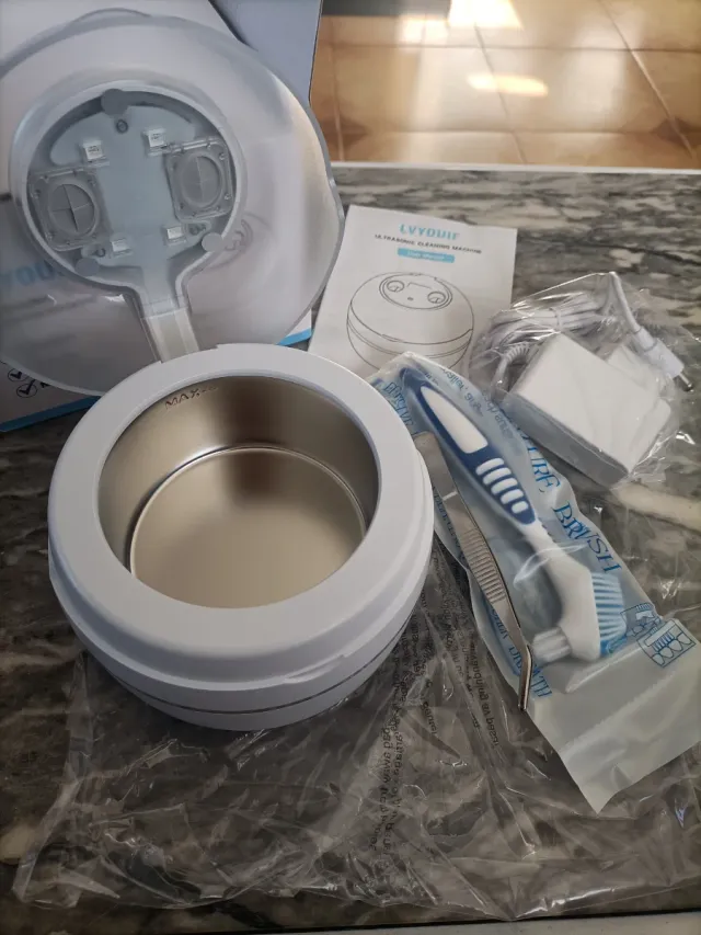 Limpiador ultrasonidos NUEVO