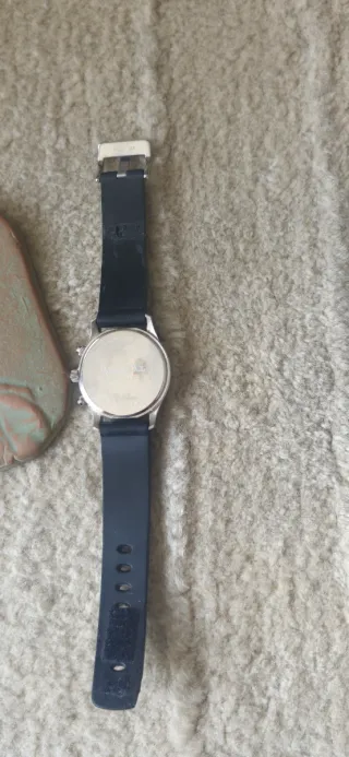 Reloj Massimo Dutti Sport Negro/Plata