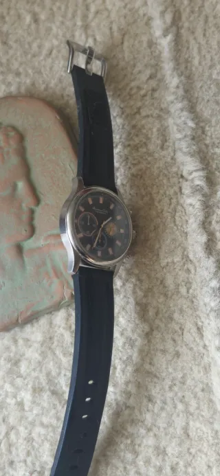 Reloj Massimo Dutti Sport Negro/Plata