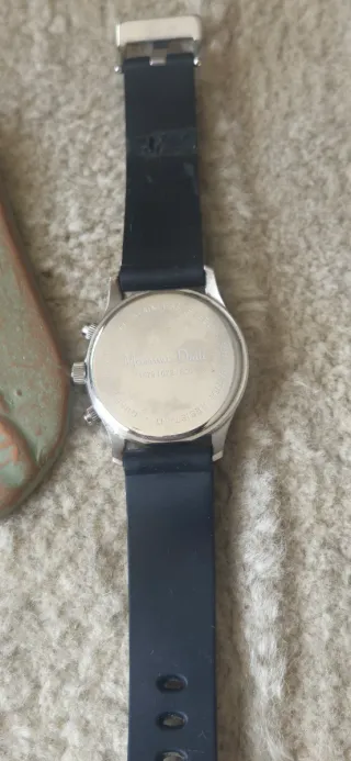 Reloj Massimo Dutti Sport Negro/Plata