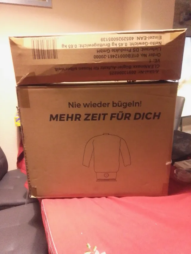 Secador y plancha de camisas