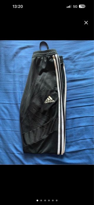Pantalón Adidas Talla S Negro