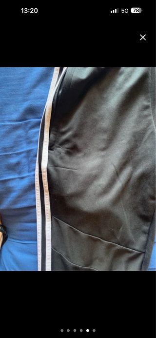 Pantalón Adidas Talla S Negro