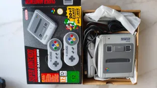 Super Nintendo Classic Mini + 2 Mandos