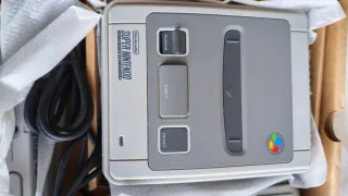 Super Nintendo Classic Mini + 2 Mandos