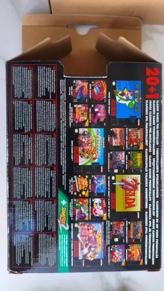 Super Nintendo Classic Mini + 2 Mandos