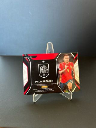 Paco Alcacer patch 03/03