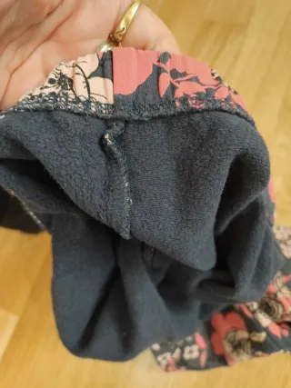 Leggings florales talla 5 sin usar