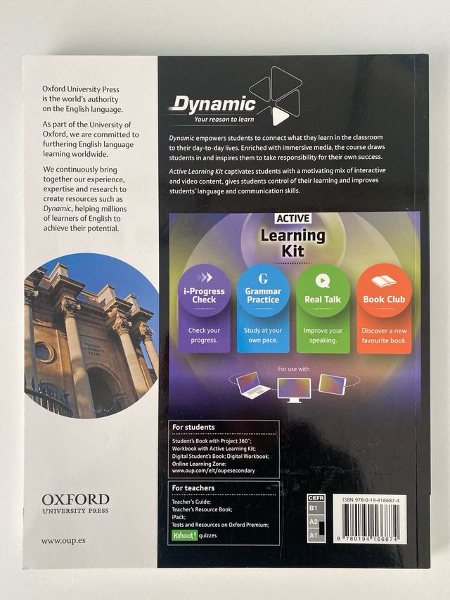 Dynamic 1. Student's Book and Workbook.