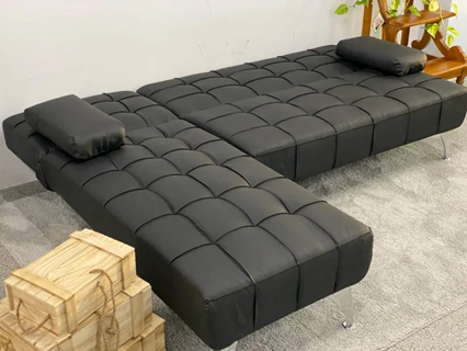 BARATO Sofá Cama Negro Aroa Nuevo ENVIO DOMICILIO