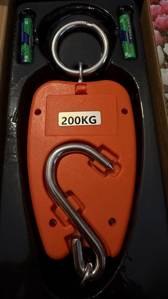 Báscula Digital Colgante Mini Crane Scale