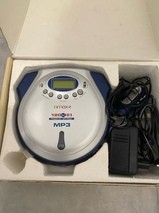 Reproductor CD/MP3 Rimax 120S ID3 Portátil