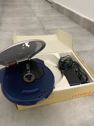 Reproductor CD/MP3 Rimax 120S ID3 Portátil