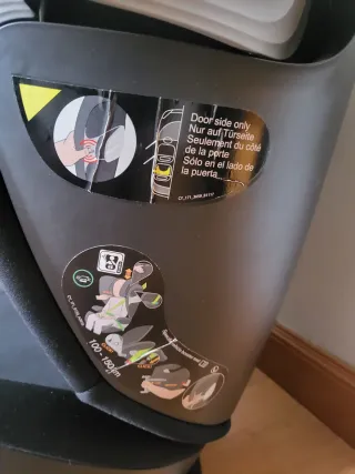 Silla coche Cybex Grupo 2-3 Isofix