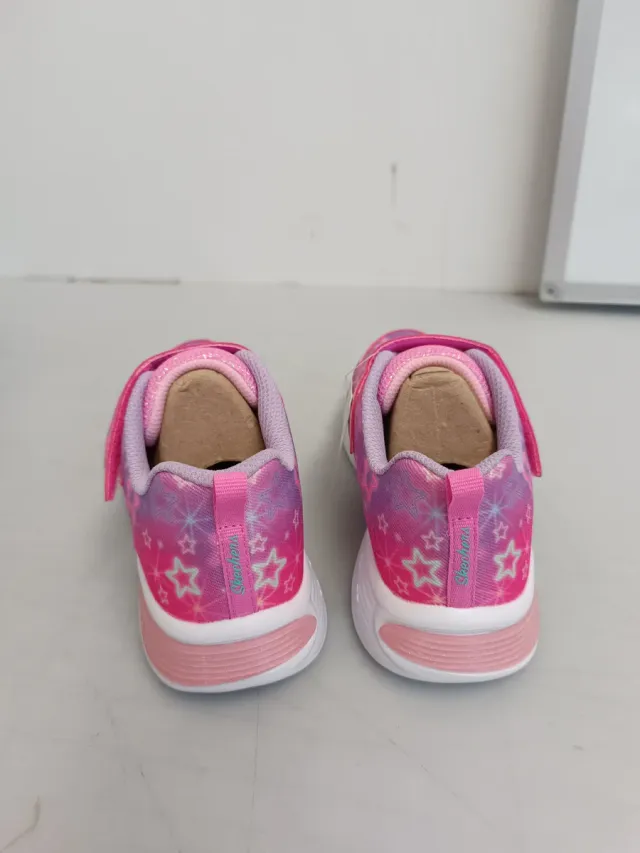 Zapatillas Skechers Niña Luces Talla:34 E3Y2588
