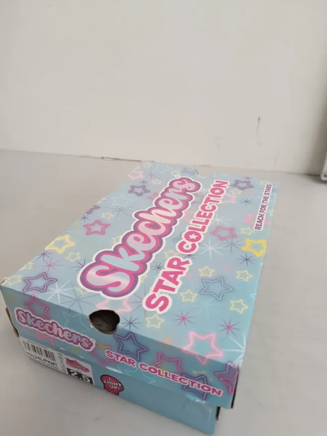 Zapatillas Skechers Niña Luces Talla:34 E3Y2588