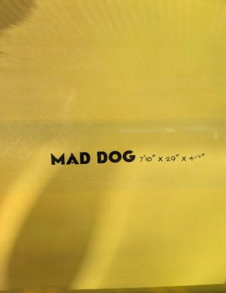 Tabla Paddle Surf Mad Dog 7'10