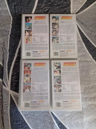 City Hunter 3 VHS Colección Anime