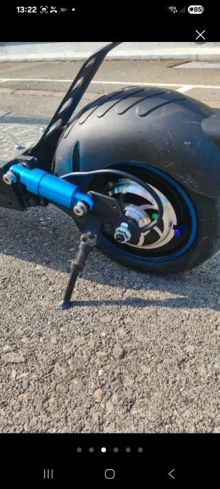 Patinete Eléctrico Smartgyro Rockway