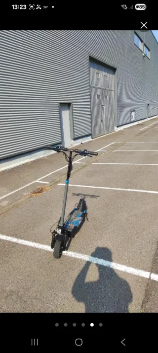 Patinete Eléctrico Smartgyro Rockway