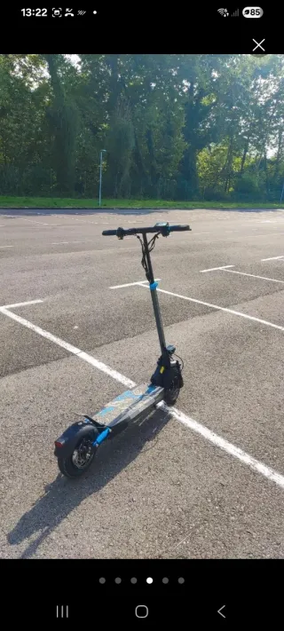 Patinete Eléctrico Smartgyro Rockway