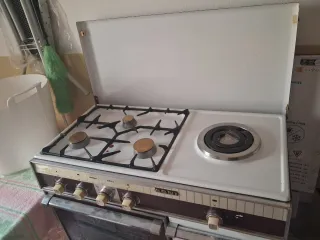 Cocina de gas Agni