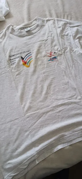 Camiseta Olympiastützpunkt Frankfurt