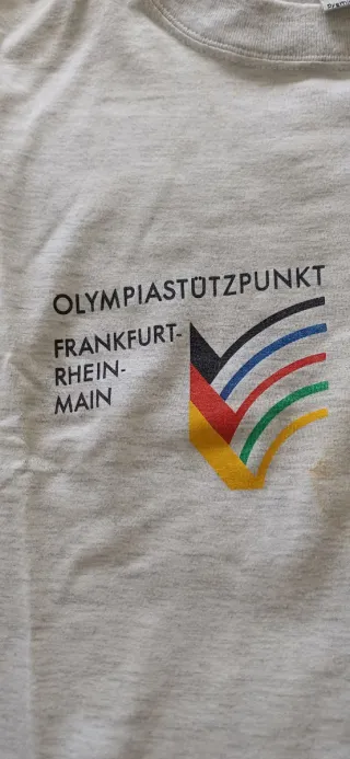 Camiseta Olympiastützpunkt Frankfurt