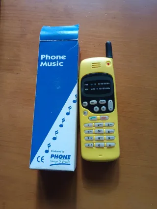 Radio FM/AM Teléfono móvil vintage