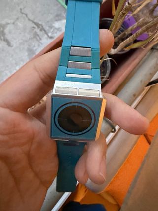 Casio FS 02 (Film Watch) Azul/Plata