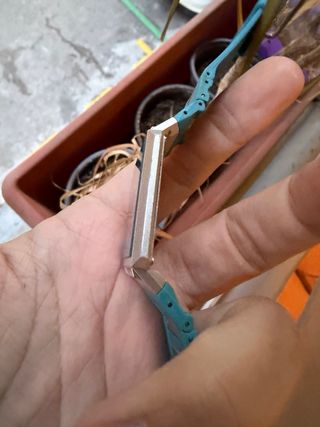 Casio FS 02 (Film Watch) Azul/Plata