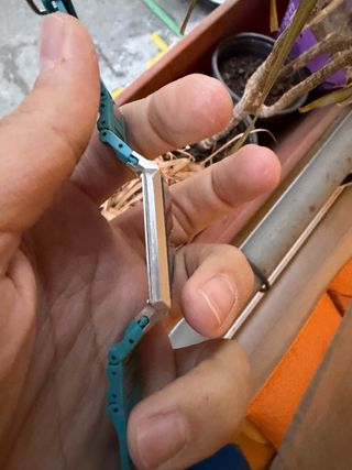 Casio FS 02 (Film Watch) Azul/Plata