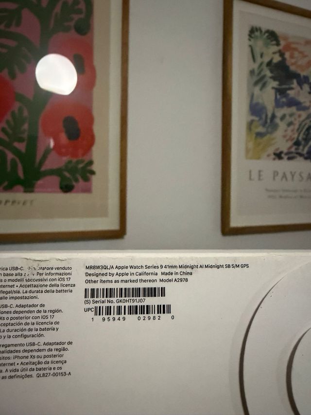 Apple Watch Series 9 41mm