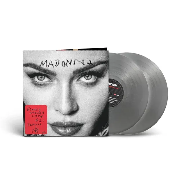 Madonna 2LP Vinilo Gris Finally Enough Love