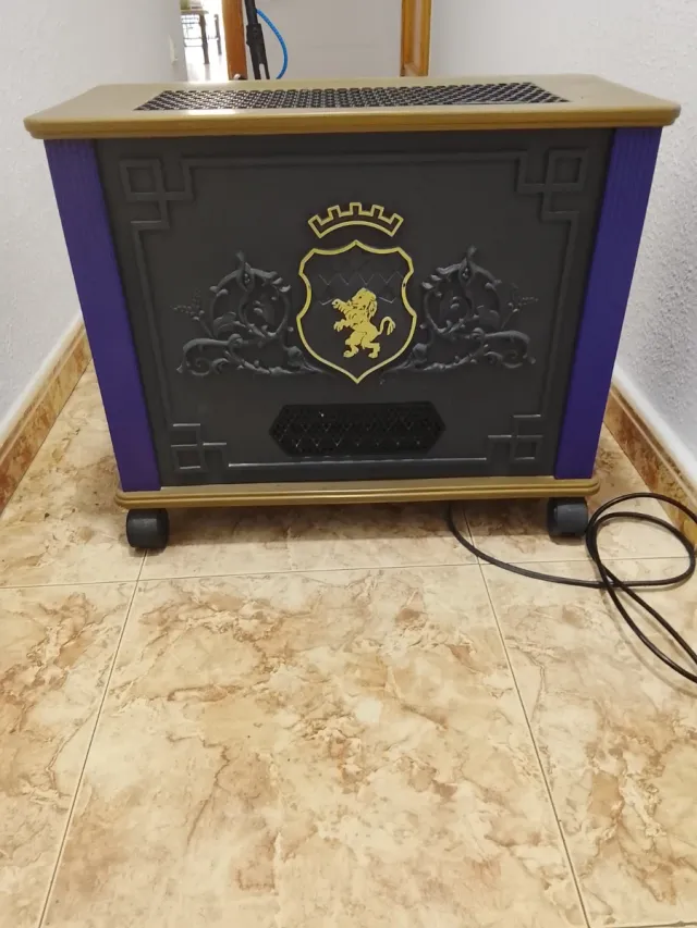 Riscaldatore/Ventilatore tedesco