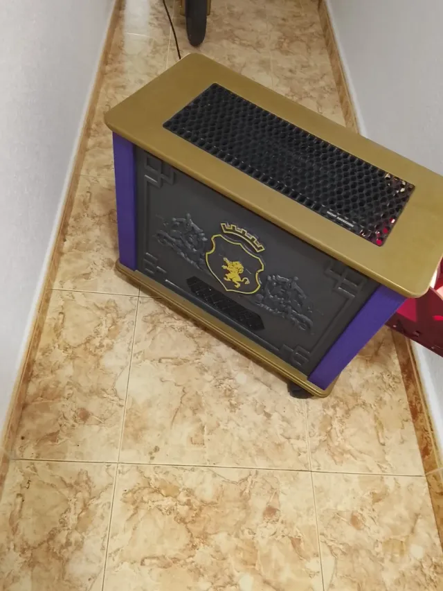 Riscaldatore/Ventilatore tedesco