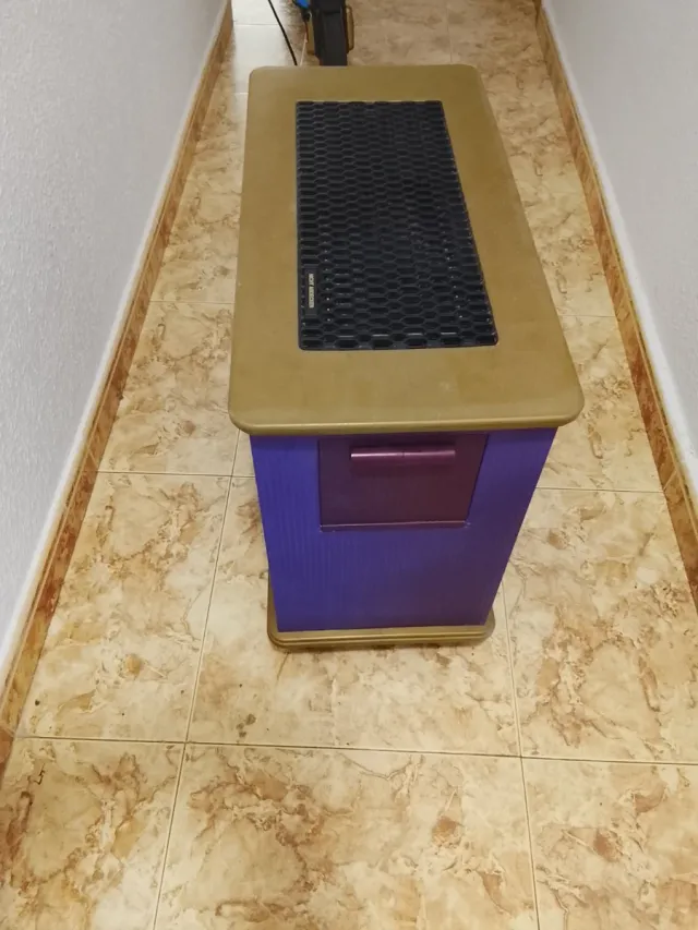 Riscaldatore/Ventilatore tedesco