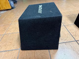 Subwoofer Alpine Negro