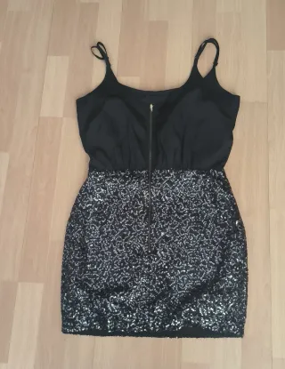 Vestido lentejuelas Lefties