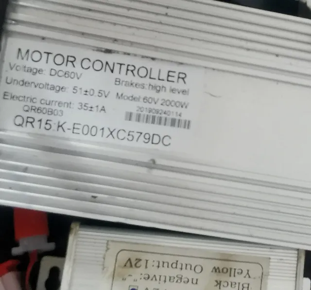 Patinete Eléctrico BMX 2000W