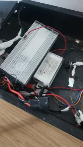 Patinete Eléctrico BMX 2000W