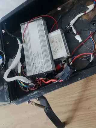 Patinete Eléctrico BMX 2000W