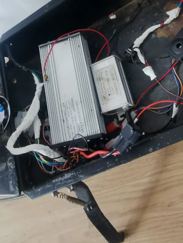 Patinete Eléctrico BMX 2000W