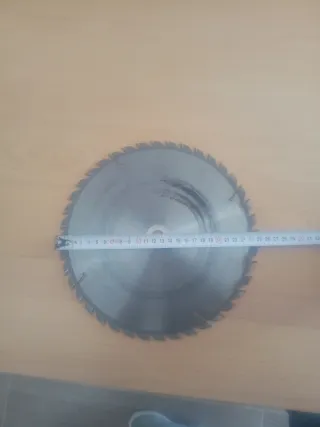 Disco corte para madera